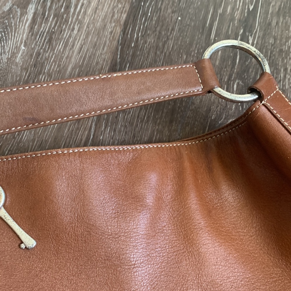 Fossil Leather Shoulder Bag - Picture 13 of 16